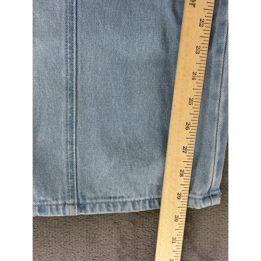 Stussy light wash